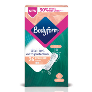 Free Bodyform’s Liners Coupon