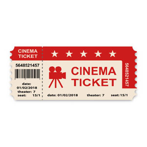Free Cinema Ticket