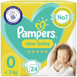 Free Pampers New Baby Carry Pack