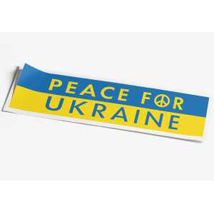 Free Stand With Ukraine Stickers