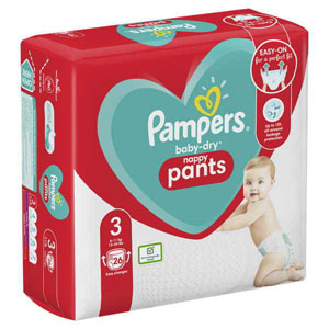 Free Pampers Pants