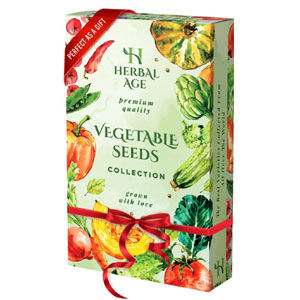Free Vegetable Seeds Pack