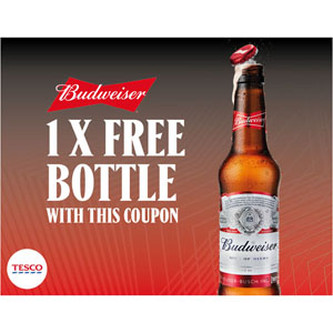 Free Budweiser Bottle