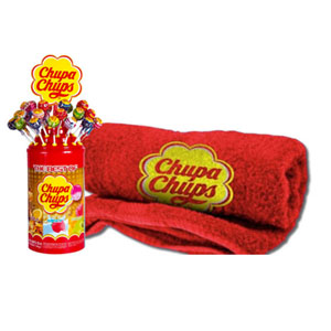 Free Chupa Chups Beach Towel