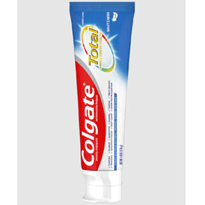 Free Colgate Toothpaste