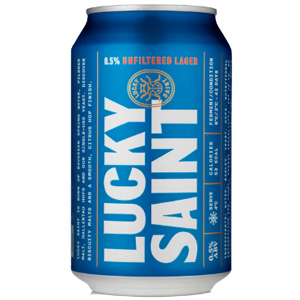 Free Lucky Saint Beer