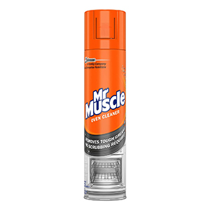 Free Mr Muscle Oven Cleaner