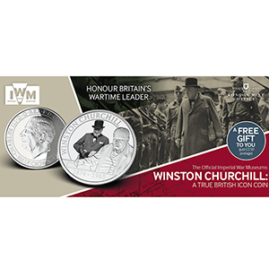 Free The Winston Churchill: A True British Icon Coin