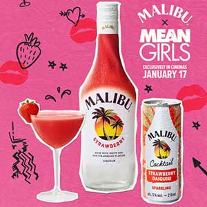 Free Malibu Strawberry Hamper